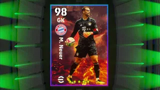 How to Train M. Neuer Nominating Contrast Max Level/Rating in eFootball 2023 Mobile