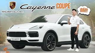 Porsche Cayenne Coupe: đẹp, không 'cực đoan', nhưng vẫn đáng 'thèm khát' | GearUp Flash Review