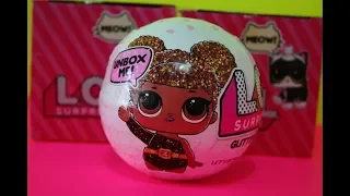 КУКЛЫ ЛОЛ! МНЕ ПРИСЛАЛИ ПОДДЕЛКИ? AMAZON ДУРИТ ЛЮДЕЙ?! LOL SURPRISE GLITTER DOLL