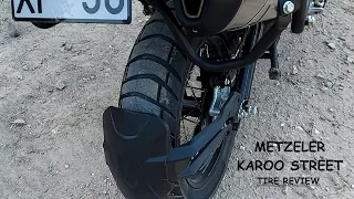 Benelli TRK 502 X - Metzeler Karoo Street Tire Review