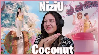 NiziU(니쥬) 2nd Album「COCONUT」M/V | REACTION