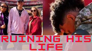 HOW PATRICK MAHOMES' FAMILY IS RUINING HIS CAREER