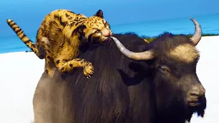 Clouded Leopard VS All other Animals in Far Cry 4