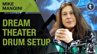 Mike Mangini | Dream Theater Drum Rig | Thomann