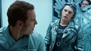 Quicksilver Rescues Magneto Scene - X-Men: Days Of Future Past (2014) Movie Clips HD