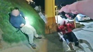 Bodycam Footage of Milwaukee Officers Shooting Two People With Weapons on Cinco de Mayo