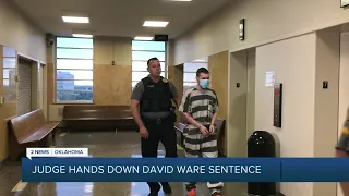 David Ware formally sentenced to death by Tulsa County judge