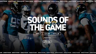 Sounds of the Game: Big Milestones in Jaguars Win over Panthers  | Week 17 | Jacksonville Jaguars