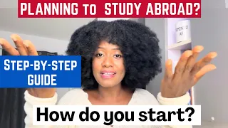 Step-by-Step Guide on How to Apply to Universities and Scholarships to Study Abroad