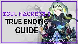 How to Unlock the True Ending in Soul Hackers 2 (No Spoilers)