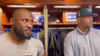 Locker Room Reaction: Mets Discuss Walk-Off Win Over Cubs