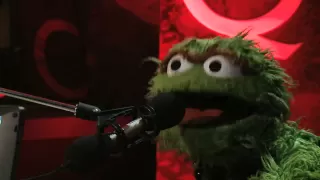 Oscar the Grouch on Q TV