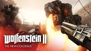 НАЦИСТЫ В НОВОМ ОРЛЕАНЕ [ВИДЕО ОТ РАЗРАБОТЧИКОВ] – Wolfenstein II: The New Colossus