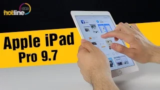 Apple iPad Pro 9.7 — обзор уменьшенной версии старшей модели