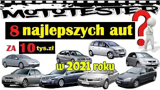 NAJLEPSZE AUTA ZA 10 tys. złotych  #TOP 33 MotoTester