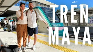 TREN MAYA Guía Completa 🇲🇽 aquí les decimos la VERDAD 😯 ¿Vale la pena? ¿Duplicaron nuestros boletos?