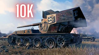 World of Tanks Waffenträger auf E 100 - 10K Damage & 3x Wt auf E 100