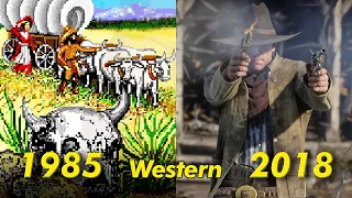 Western game evolution 1985 - 2018