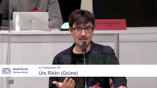 Urs Riklin: Die Bührle Sammlung braucht eine angemessene Kontextualisierung!