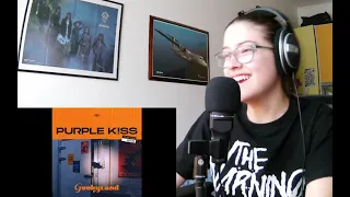 REACTION TO PURPLE KISS "LOVE IS DEAD"