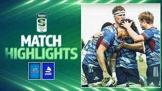 Bunnings Warehouse Super Rugby U20 Highlights: Blues v Fijian Drua (2023)