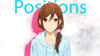 Horimiya Edit - Positions