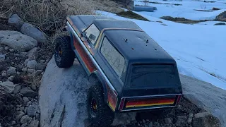 LCG Trx4 Bronco in Iceland