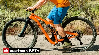 9 Cheap(er) Bikes Hucked To Flat In Slow Motion (1000FPS) | 2022 Pinkbike Value Field Test