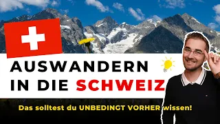 In die SCHWEIZ auswandern? Wir schauen genauer hin! | Steuerberater Roland Elias