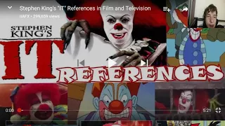 Stephen Kings IT references in movies and television reaction