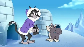 Tom and Jerry Tales S 01 E 03 A - POLAR PERIL ||OctOpus||