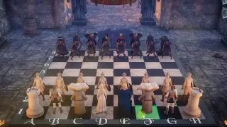 Pawn of the Dead: Zombies chess game, co vua 3D zombie #8