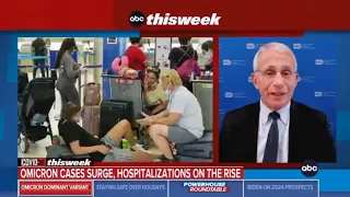 Dr. Fauci: You CAN'T get in a Plane unless you're VACCINATED