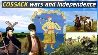 The Cossacks' brief independence: Russian and Polish wars in Ukraine, from the Deluge to the Ruin