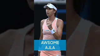 Ajla Tomljanovic wins CRAZY rally! 🙌