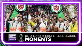 FULL trophy lift as West Ham are crowned champions! 🏆 | UECL 22/23 Moments