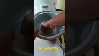 Rice Cooker Problem - Fixed 💯 | Gawin mo ito👍