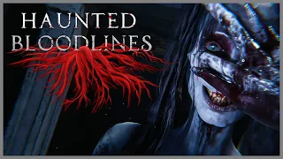 СТРАШНАЯ ТЁТЯ ХОЧЕТ МЕНЯ УБИТЬ! 😰 Haunted Bloodlines