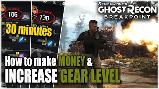 Ghost Recon Breakpoint | HOW TO LEVEL UP AND EARN SKILL POINTS + MONEY WITH THIS EASY METHOD