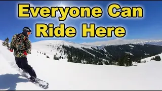 Keystone's HIDDEN Ski Bowl
