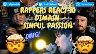 Rappers React To Dimash "Sinful Passion"!!!