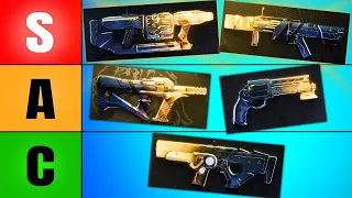 Every ‘Into the Light’ Weapon, RANKED  (Argument Time!)