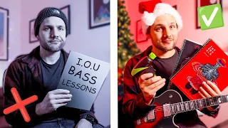 5 AFFORDABLE Christmas Gifts Guitar Players ACTUALLY WANT (2022)