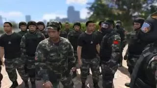 GTA 5 - Армия Китая ( China Army )