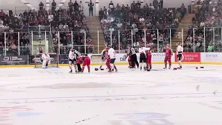 Cardiff Devils fight Amiens 02/09/23