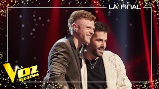 Curricé and Miguelichi López fight for their teams | The Final | The Voice All Stars Spain 2023