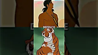 Soviet Mowgli vs Disney Shere Khan (Советский Маугли vs Диснеевский Шерхан) #mowgli #vs #sherekhan