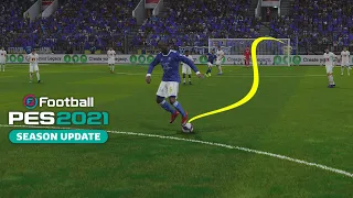 PES 2021 Knuckle Shot Long Shot Knuckleball Goals Skills ｜ PS4 1080P