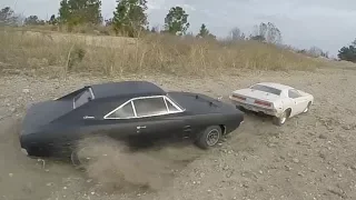 "Death Proof" RC Car Movie: Stuntman Mike vs the Challenger