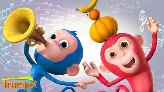 Mocha Latte | Trumphet Episode | Cartoon Animation For Children | Videogyan Kids Shows